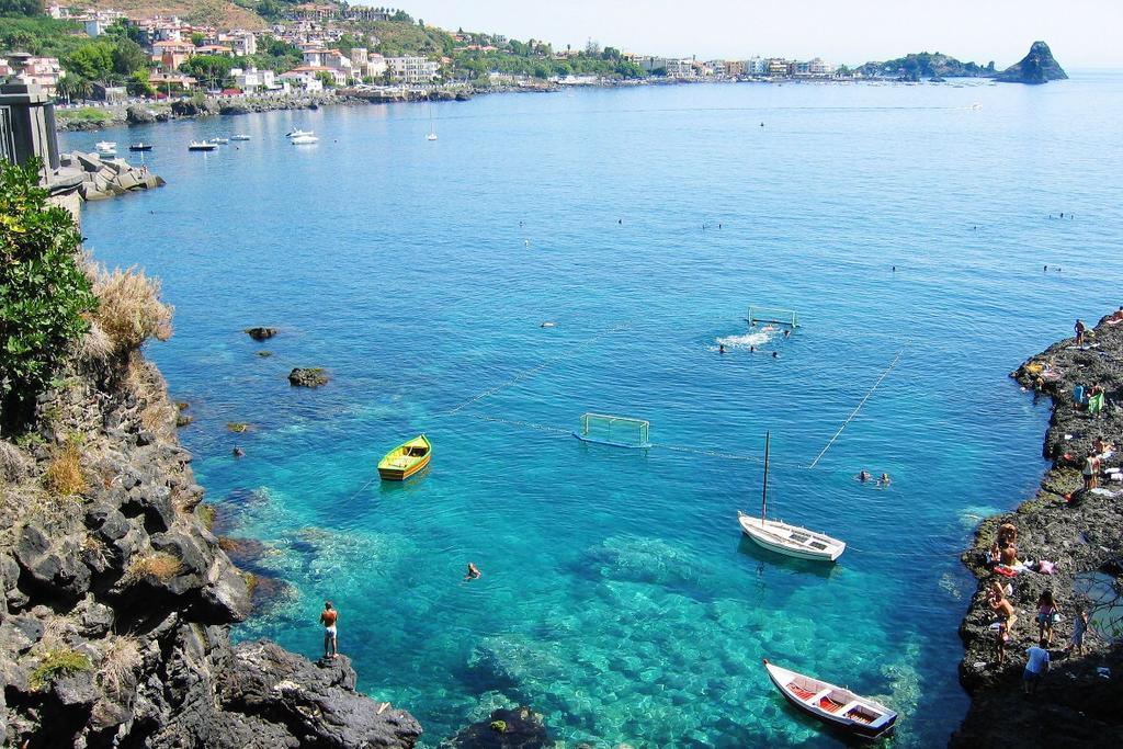 Appartamento Scorcio Di Mare Aci Castello Kültér fotó