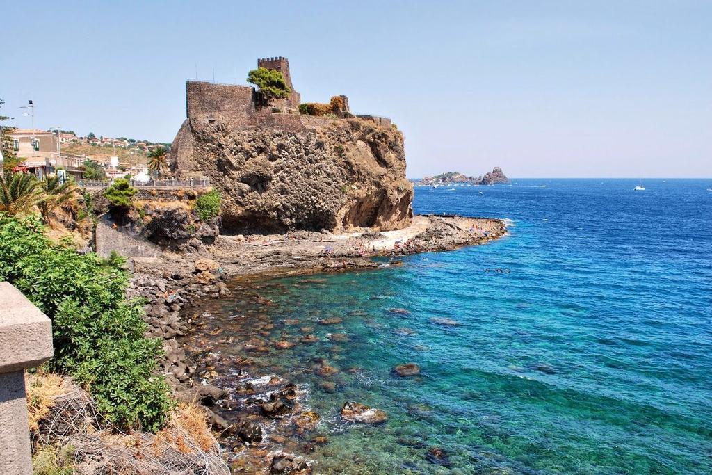 Appartamento Scorcio Di Mare Aci Castello Kültér fotó